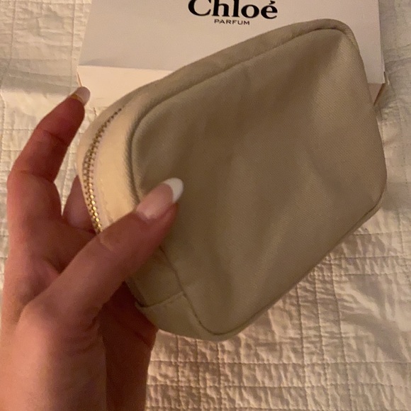 Chloe parfums cosmetic case.